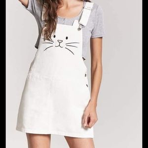 Cat Face Overall